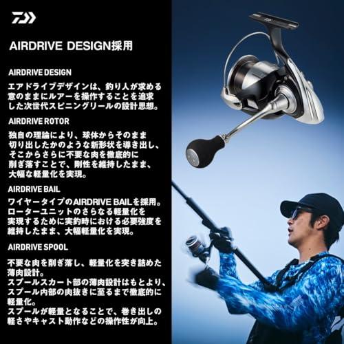 ダイワ(DAIWA) スピニングリール 23レグザ(LEXA) 2500*6000番 各種