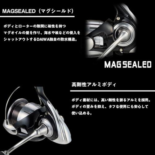 ダイワ(DAIWA) スピニングリール 23レグザ(LEXA) 2500*6000番 各種