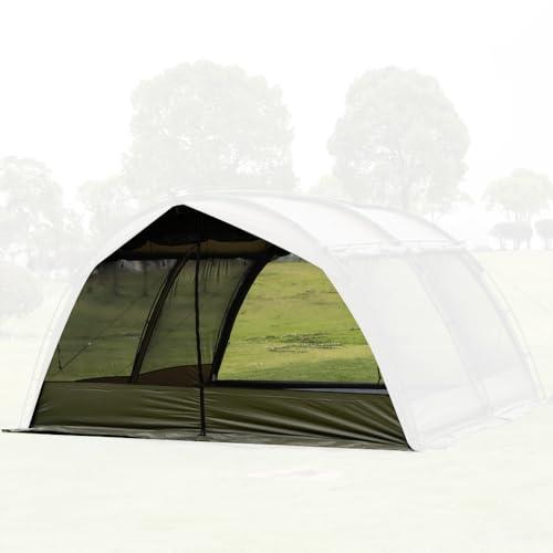 TOMOUNT トンネルテント 拡張テント メッシュドア フロアマット TPU