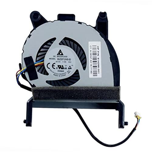 MOQIAN CPU冷却ファン交換用HP ProDesk Mini 600 G3 400 G3ノート