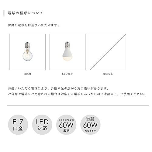 インターフォルム ペンダントライト LT-9534CL ベルカ クリア 電球なし