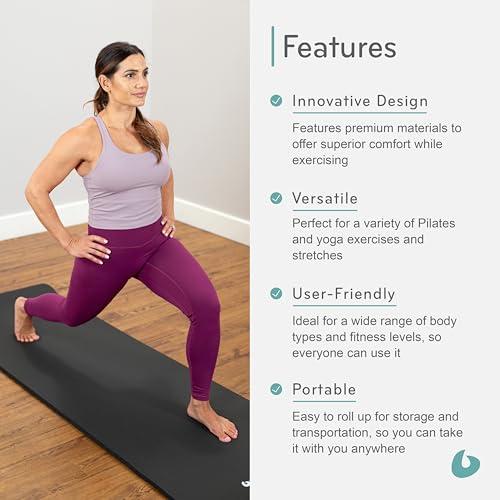 balanced body ピラティス マット Aeromat Thick Yoga Mat - Balanced Body Aeromat - Pilates Mat
