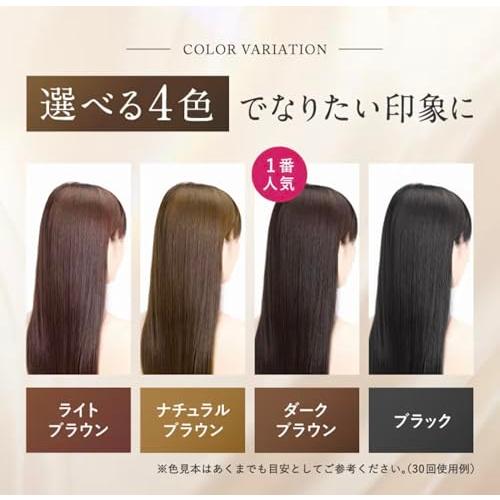 Sastty[白髪用] 利尻カラーシャンプー お徳用 500ml ダークブラウン_4