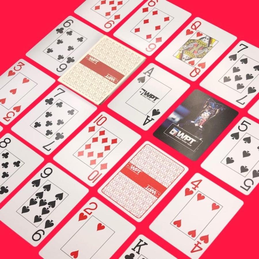 ポーカー大会専用WPT プラスチックトランプ 防水（赤・青50セット)100個 Amazon.co.jp: CLUB WPT ポーカー用プラスチックトランプ 100