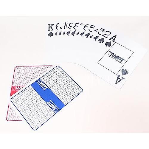 WPT GGpoker W&Berry ポーカー用プラスチックトランプ 100