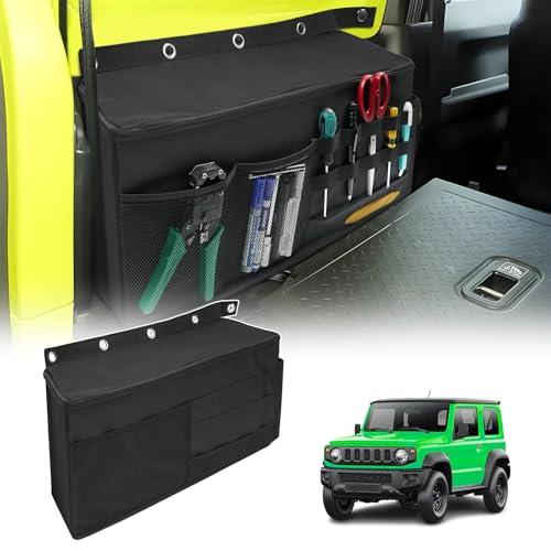 収納ボックス ジムニー JB64/JB74専用 左側取付 35L大容量 折りたたみ 