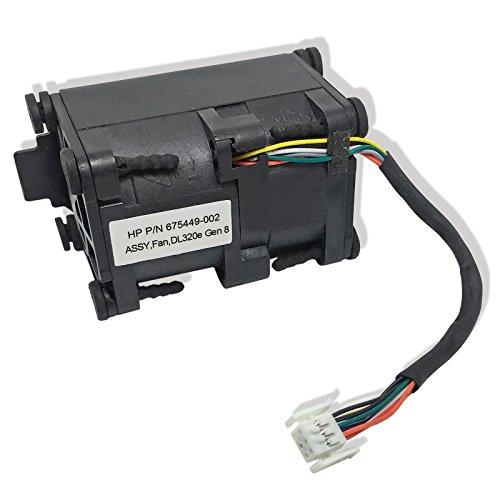 CBK新しい冷却ファンHP dl320e g8用サーバー675449 ? 001 675449 002