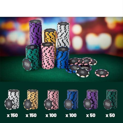 MGM カジノ チップ $50表記 100枚 ポーカー ブラックジャック カジノ Amazon | heizi カジノチップセット 100枚 カジノコイン