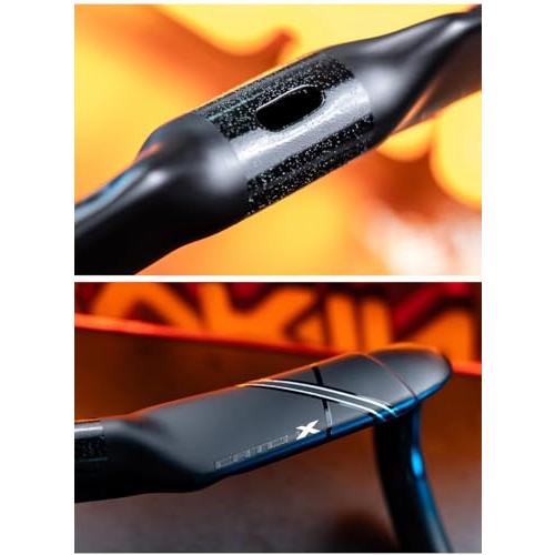 OG-EVKIN HB-CATCHX 軽量カーボン製 エアロハンドルバー ロード