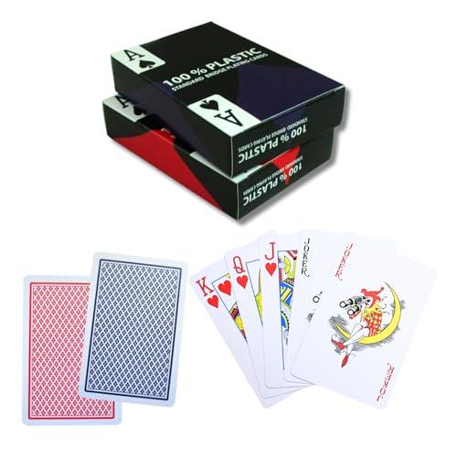 4TUNE CASINO トランプ 赤5青3セット 4TUNE CASINO トランプ 赤 青