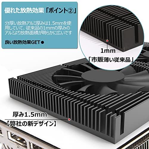 PANO-MOUNTS アルミニウム グラフィックカードクーラー - グラフィック