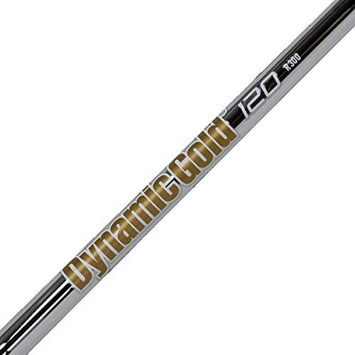 Dynamic Gold 120 S200 6本、 Wedge 2本　セット シャフト Dynamic Gold ダイナミックゴールド120 アイアンシャフト