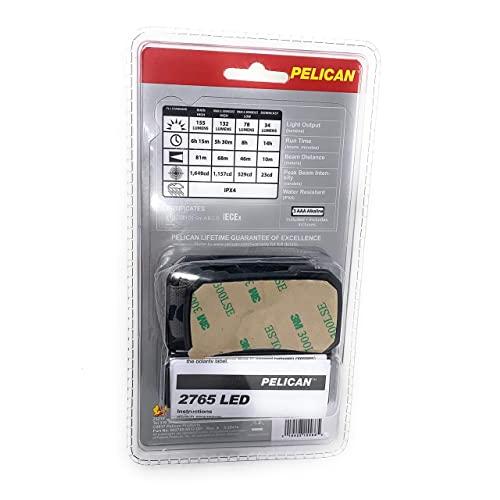 PELICAN 2765 ヘッドアップライト 黒 027650-0103-110