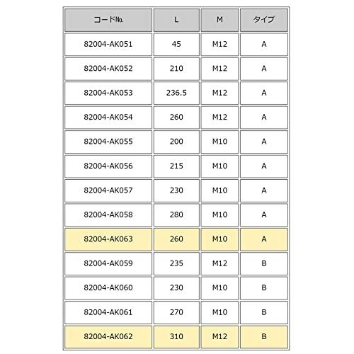 ブランド登録なし - HKS 足回転運動系一部分 スタビライザーリンクA2 トヨタ 86 ZN6・ZN8/ BRZ ZC6・ZD8 向こう正面用 1本 82004-AK052