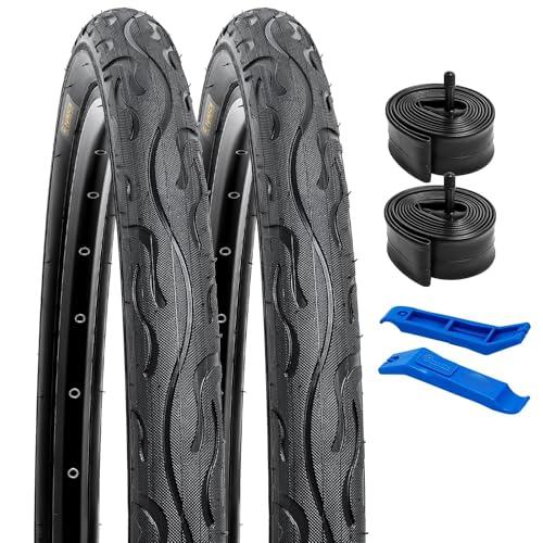 2本セット,20 2.125 タイヤ,20x2.125 54-406 自転車タイヤ *チューブ米