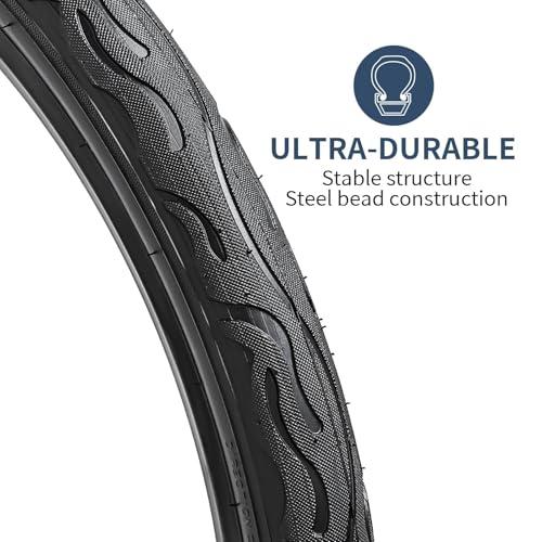 2本セット,20 2.125 タイヤ,20x2.125 54-406 自転車タイヤ *チューブ米