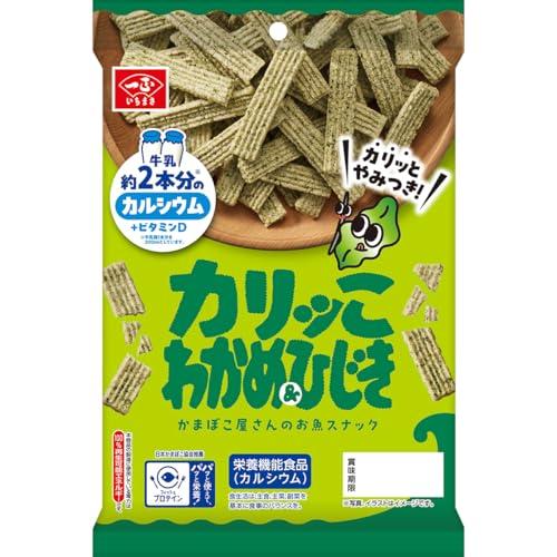 一正蒲鉾 カリッこわかめ&ひじき 58g*12袋 : 4Speed Online Yahoo!店