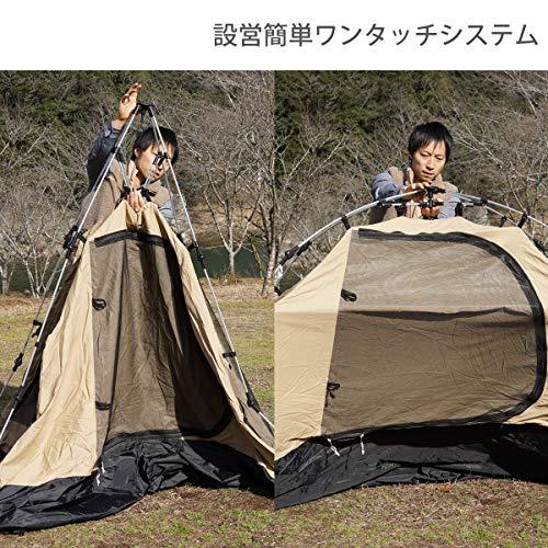 DOD(ディーオーディー) カンガルーテントS / M コットン100%生地