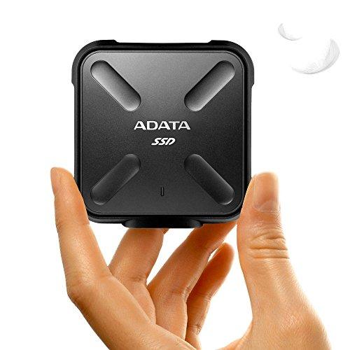 ASD700-256GU3-CYL [256GB ポータブルSSD SD700 USB 3.1 IP68 防塵/防水 耐衝撃 イエロー] dwos6rj ASD700-256GU3-CBK [256GB ポータブルSSD SD700 USB 3.1 IP68