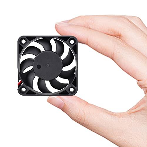 GDSTIME USBファン、2連 5010 50mm x 10mm 5cm 5V DCUSB薄型 小型 ミニ 冷却ファン、卓上扇風機 DIY FAN 多用途扇風機 PC ケースファン | ブランド登録なし | 04