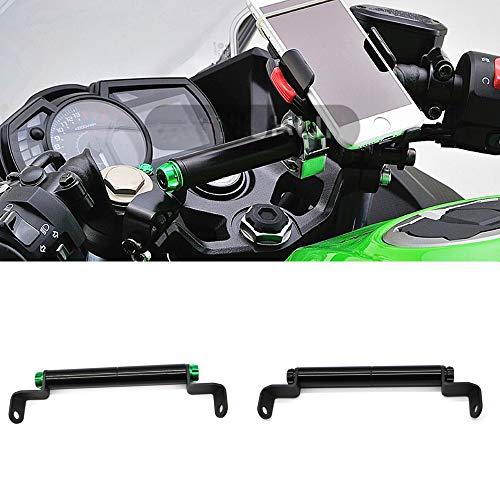 LEDISHUN バイク用 クランプバー NINJA400 NINJA250 Z400 Z250