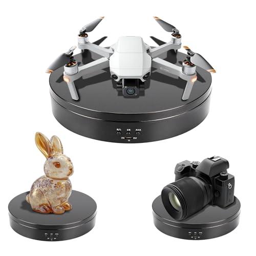 ターンテーブル フィギュア回転台 360度電動回転 高速低速切替え 方向 
