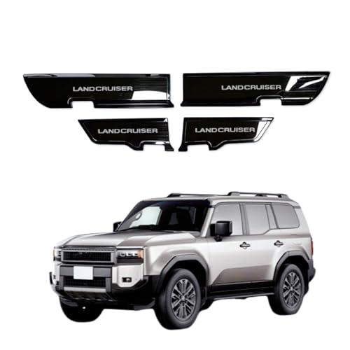 ランドクルーザー250系対応 LC250ランクル250 専用設計ドアキックガード Uxi.Shop新型ランドクルーザー250系対応 LC250 ランクル250 専用設計