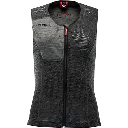 ALPINA(アルピナ) スキースノーボードプロテクター レディース 背面