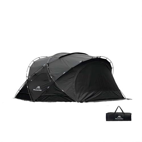 Mountainhiker シェルターテント 屋外防水ドームテント 風雨に強い 