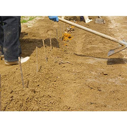 (繰り返し使える) 長芋栽培用 クレバーパイプ(105cm) 10本セット 止め具付き_6