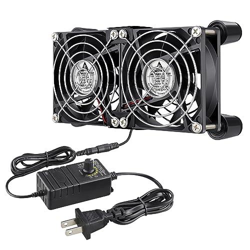 【ファン】速達 GDSTIME 75mm x 30mm DC 12V換気扇 冷却ファン 遠心ファン