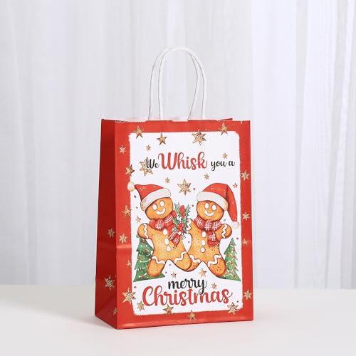 クリスマス紙袋12枚セット クリスマス ラッピング 袋 小 6種類