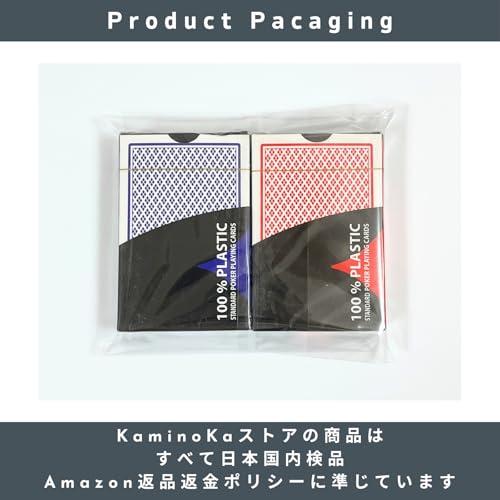 ポーカー用プラスチックトランプ 防水（赤・青30セット) Amazon.co.jp: CLUB WPT ポーカー用プラスチックトランプ 100