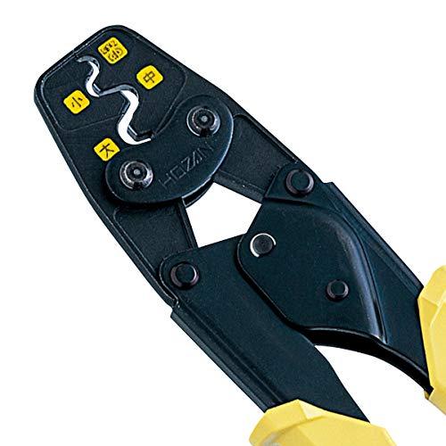 ホーザン(HOZAN) 圧着工具(リングスリーブ用) 圧着ペンチ 電気工事士技能試験対応 適応サイズ小(1.6*2)/小/中/大 P-77 | ブランド登録なし | 01