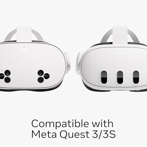 Meta Quest Eliteストラップ*Meta Quest 3/3Sに対応*重さを分散させた快適な着け心地*調節可能で人間工学に基づいたフィット感*圧迫感や疲れを軽減_4