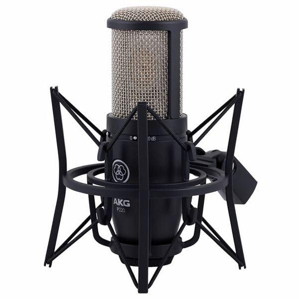 AKG P220 Project Studio Line コンデンサーマイクロフォンの画像
