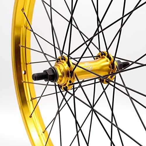 ソルト(Salt) BMX用ホイール エベレスト フロント 20インチ 3/8
