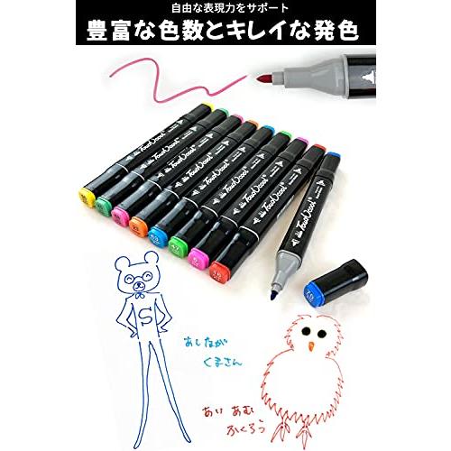 SHOP SHIMATARO マーカーペンセット マーカーペン 80色 アルコール