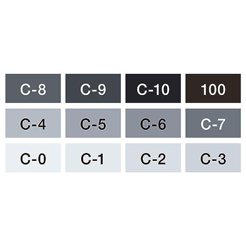 CopicToo コピック クラシック 12色セット CG_2