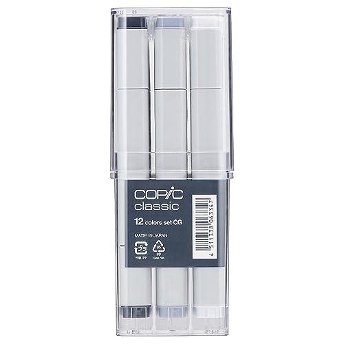 CopicToo コピック クラシック 12色セット CG_3