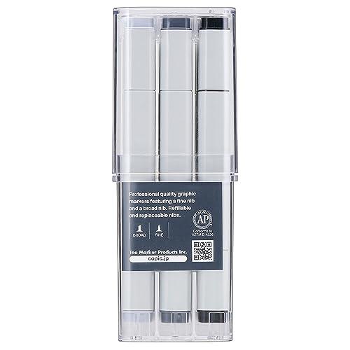 CopicToo コピック クラシック 12色セット CG_4