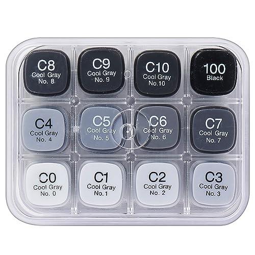 CopicToo コピック クラシック 12色セット CG_5