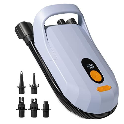 SUP 電動ポンプ サップ 空気入れ 電動 AIRBANK 7500mAh