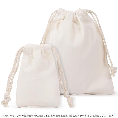 巾着袋 無地 ラッピング 袋 小 ミニ巾着 シンプル 巾着ポーチ