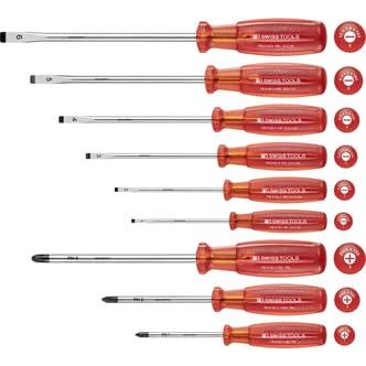 PB SWISS TOOLS ピービースイスツールズ 9本組マルチクラフト