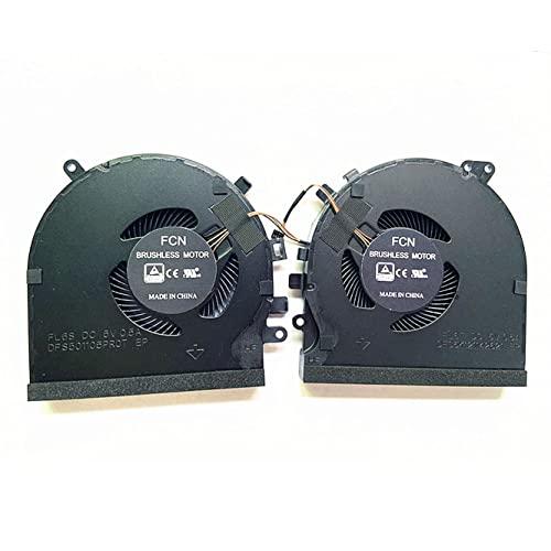 MOQIAN CPUとGPU冷却ファンの交換 Razer Spirit Blade 15 GTX1060 RZ09