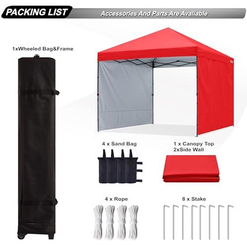 ABCCANOPY タープテント ワンタッチ センターロック 3m/2.5m/2 Amazon | ABCCANOPY ワンタッチテント タープ テント 3mx3m 2.5