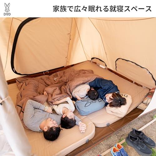 DOD(ディーオーディー) カマボコテント3M 4*5人用 2ルームテント T5 