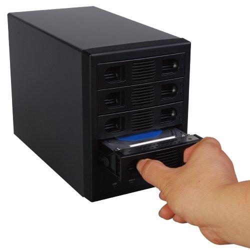 MARSHAL SATA 4台 外付けケース HDD TOWER 4 MAL-3035SBKU3_2
