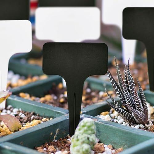 園芸ラベル 黒 30枚セット 植物タグ ガーデニング プランツタグ 花壇